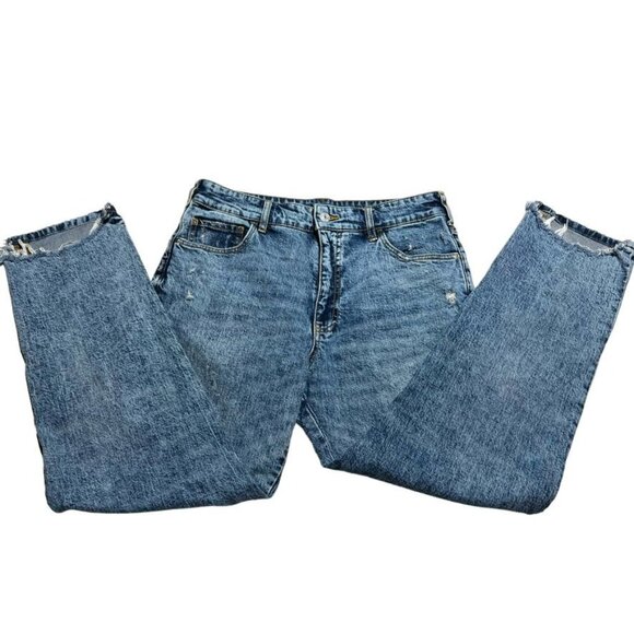 Pilcro Straight Cut Jeans Waist 27 - Picture 1 of 11